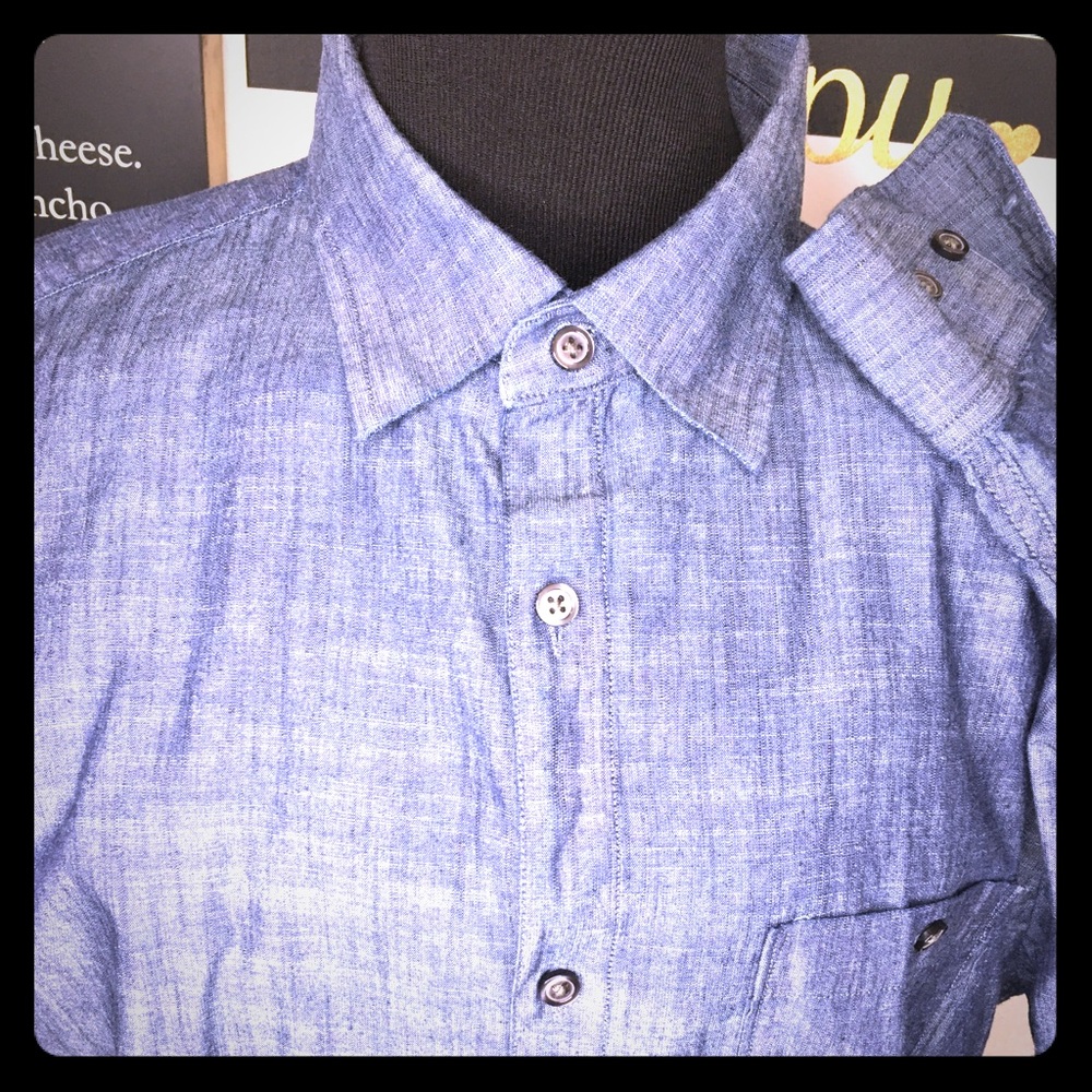 Banana Republic button down shirt